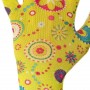 Фото №3 - Перчатки садовые с нитриловым покрытием 8" желтые INTERTOOL SP-0165