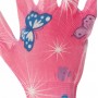 Фото №3 - Перчатки садовые с полиуретановым покрытием 8" розовые INTERTOOL SP-0162