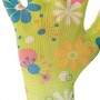 Фото №3 - Перчатки садовые с нитриловым покрытием 8” зеленые INTERTOOL SP-0163