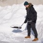 Фото №4 - Лопата для уборки снега 460*340мм с Z-образной рукояткой 1080 мм INTERTOOL FT-2023