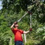 Фото №6 - Сучкоріз садовий для обрізання гілок з храповим механізмом, з телескопічними ручками 700-1030 мм INTERTOOL FT-1118