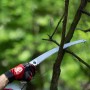 Фото №10 - Ножівка садова вигнута 330 мм, з металевою ручкою, пластиковий чохол INTERTOOL HT-3146