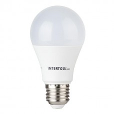 Фото - Светодиодная лампа LED 12 Вт, E27, 220 В INTERTOOL LL-0015