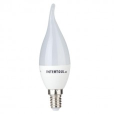 Фото - Светодиодная лампа LED 3 Вт, E14, 220 В INTERTOOL LL-0161
