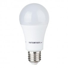 Фото - Светодиодная лампа LED 15 Вт, E27, 220 В INTERTOOL LL-0017