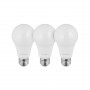 Фото №1 - Светодиодные лампы, набор 3 ед. LL-0017, LED A60, E27, 15 Вт, 150-300 В, 4000 K, 30000 г, гарантия 3 года INTERTOOL LL-3017