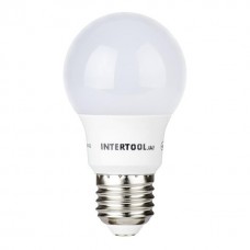 Фото - Светодиодная лампа LED 7 Вт, E27, 220 В INTERTOOL LL-0003