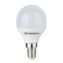 Фото №1 - Светодиодная лампа LED 5 Вт, E14, 220 В INTERTOOL LL-0102