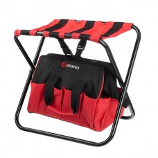 Фото - Складной стул с сумкой, универсальный до 90 кг, 420*310*360 мм INTERTOOL BX-9006