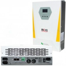 Фото - Інвертор гібридний ProFix 24V, 3,6KW (макс.7,2KW) із сонячним контролером MPPT 100A