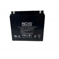 Аккумулятор ProFix VRLA-AGM NP20-12, 12V 20Ah