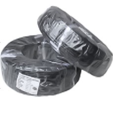 Фото - Провід силіконовий 1 жила 7AWG (12мм.кв.) TinCU, чорний, 100м