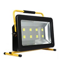 Прожектор акумуляторний світлодіодний (COB), переносний, 400W, 14.8V, 8800mAh, IP65