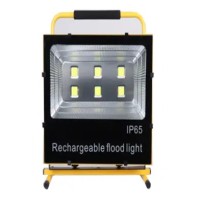 Прожектор акумуляторний світлодіодний (COB), переносний, 800W, 14.8V, 13200mAh, IP65