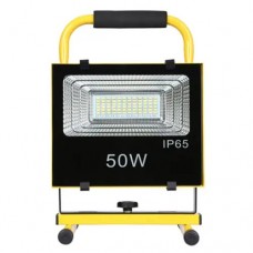 Фото - Прожектор аккумуляторный светодиодный (SMD), переносной, 50W, 3.2V, 5000mAh, IP65
