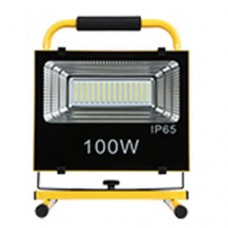 Фото - Прожектор аккумуляторный светодиодный (SMD), переносной, 100W, 3.2V, 10000mAh, IP65