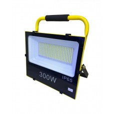 Фото - Прожектор аккумуляторный светодиодный (SMD), переносной, 300W, 6.4V, 15000mAh, IP65