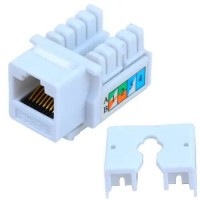 Модуль RJ-45 Keystone 5-ої категорії із заглушкою (Тип 1), Tcom