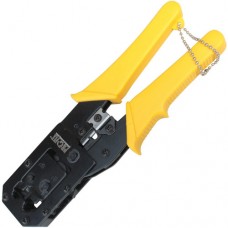Фото - Инструмент HS-318 для обжима RJ-11 (6p4c), RJ-45 (8p8c), Profix