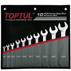 Набір ріжкових ключів 6-32 мм TOPTUL 10 шт. GPCJ1001