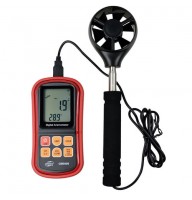 Анемометр (вимірювач потоку повітря) 0,3-45 м/с, 0-45 °C BENETECH GM8909
