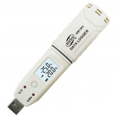Фото - Регистратор влажности и температуры (даталоггер) USB, 0-100%, -30-80°C BENETECH GM1365