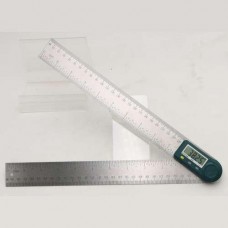 Кутомір (прилад для вимірювання кутів) електронний із лінійкою 300 мм PROTESTER 5423-300