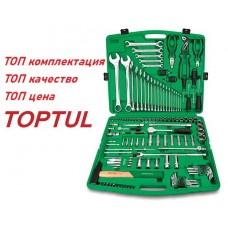 Фото - Профессиональный набор инструмента на 130 ед. - ТОП-набор от TOPTUL (GCAI130T)