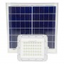 Фото №1 - Прожектор с солнечной батареей светодиодный 60W аккумуляторный (LiFePO4, 10000mAh) 6V, 15W PROTESTER SLFL0601