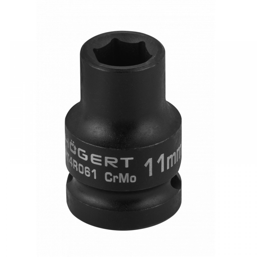 Головка торцевая ударная шестигранная HOEGERT 11 ((HT4R061))