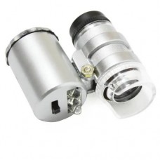 Фото - Мини микроскоп Magnifier MG9882W с прищепкой для телефона 60Х