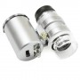 Фото №1 - Міні мікроскоп Magnifier MG9882W з прищіпкою для телефону 60Х