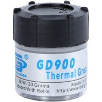 Термопаста GD900 (теплопровідність 4.8 Вт / мК), 30гр., Банку, сіра