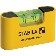 Фото - Рівень - міні Stabila Pocket Basic 7 х 2 х 4 см, 1 капсула і затиск на ремінь