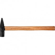 Фото - Молоток слюсарний VOREL з дерев'яною ручкою, m = 100 г, V-30010