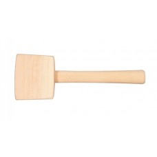 Фото - Молоток - киянка деревянный VOREL с прямоугольным обухом, V-33530