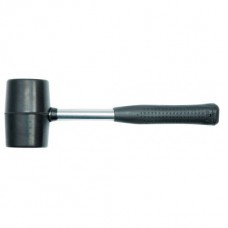 Фото - Молоток гумовий VOREL з металевою ручкою, d = 76 мм, m = 700 г, V-33907