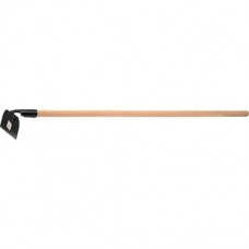 Фото - Мотыга прямоугольная с деревьевянной ручкой, l = 126 мм, V-35770