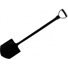 Лопата штикова VOREL з металевим черешком, l = 124 см, V-35806