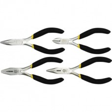 Набір інструментів: плоскогубці, щипці, бокорізи міні VOREL, l = 125 мм, V-42308