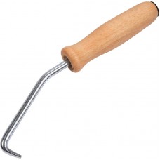 Крючок с ручкой VOREL для вязания арматуры, V-49830