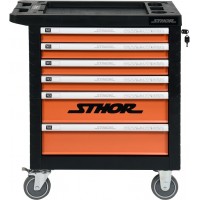 Шкаф для мастерских STHOR на колесах, 975 х 765 х 465 мм, V-58550