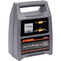 Зарядний пристрій акумуляторів 6-12 В STHOR від мережі 230 В, V-82544