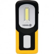 Ліхтар COB LED акумуляторний VOREL: діодний (3Вт) 100 Lm, V-82723