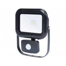 Фото - Прожектор SMD LED диодный с датчиком движения сетевой VOREL: 230 В, 10 Вт, 800 lm, V-82845