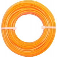 Леска для газонокосилки круглая VOREL, d = 2,7 мм, l = 15 м, V-89463