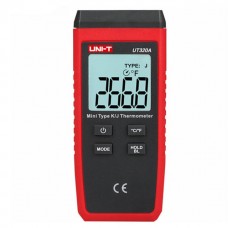 Фото - Цифровой термометр UNI-T UT320A  для термопар K/J типов, (-50 - +1300°C)