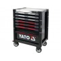 Фото №1 - Сервисный шкаф на 157 инструментов YATO YT-55308