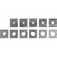 Фото - Сменные матрицы для ручного гидравлического пресса YATO YT-22865