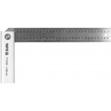 Фото - Угольник регулируемый 90°-45°-135° l=300 мм со стопкой l=160 мм YATO YT-70794